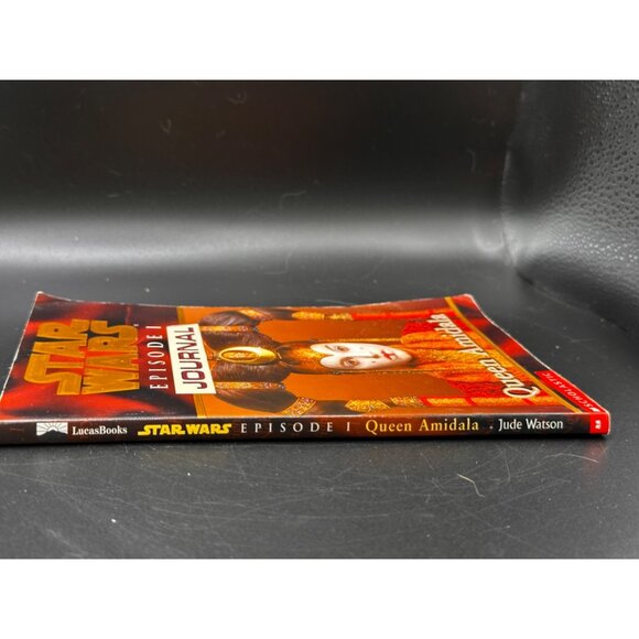 Star Wars Episode I Journal Queen Amidala 1st Edition Vtg 1999 Phantom Menace - Picture 3 of 9